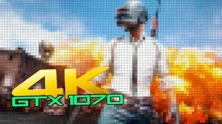 4К на GTX 1070