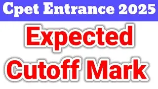 CPET ENTRANCE CUT OFF 2025 | CPET ENTRANCE EXAM 2025 | ODISHA PG ENTRANCE CUTOFF MARK 2025@missrout