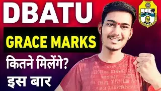 DBATU GRACE MARKS NEW UPDATE 🥳