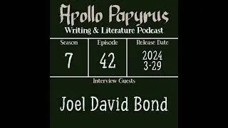 Iraq, Greece, Refugees, and Memoir Writing with Joel David Bond