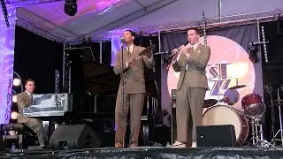 DAVID HERMLIN TRIO - We're Swinging The Town -  I Cover The Waterfront