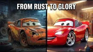 Rust to Glory: Full Car Restoration ASMR | Deep Red Racing Car Transformation &ldquo;