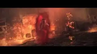 The Evil Within - Burning Barn