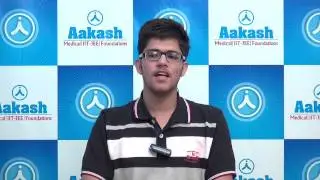 Aakash AIPMT 2015 Top Ranker (Rahul Bansal AIR-6)