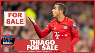 Bayern Munich Want To Sell Thiago (Bayern Munich Transfer News)