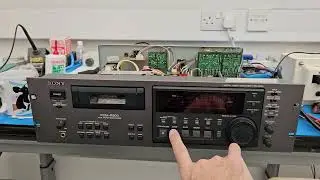 Sony PCM-R500 DAT Repair And Service Pt4