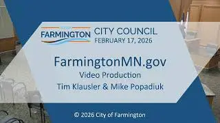 City Council Meeting - February 17, 2026