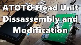 Shrinking Atoto Android Car Stereo Down to 2