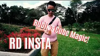 RD Insta | Best Rubik's Cube Magic 2020 | Cgi Magic