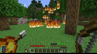 Магическая Огненная Стрела | SupersLegend | Minecraft