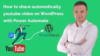 Share automatically new videos on WordPress with Power Automate