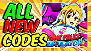 ALL  *NEW* UPDATE ONE FRUIT SIMULATOR CODES FOR MAY 2025 - ONE FRUIT SIMULATOR NEW SECRET CODES!