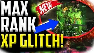 *NEW* MAX RANK XP GLITCH! BLACK OPS COLD WAR REALLY GOOD XP PILE UP GLITCH! EASY MAX RANK!