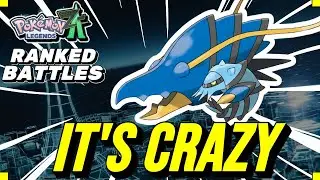 CLAWISTER el Terror del META Temp 5 en Pokemon Legends Z-A Ranked