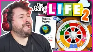 The Game of Life but I get hurt by a kids game