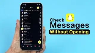 Можно ли ТАЙНО читать сообщения в Snapchat, не открывая их?
