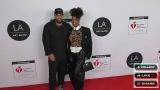 Jeremy Trayvon and Vanessa E Williams at the Opening Night Premiere Party 2026 at the Los Angeles Co