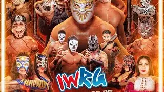 Los Calavera Jr I y II vs Multifacético y Águila Roja ARENA NAUCALPAN/LUCHA LIBRE BOOM 