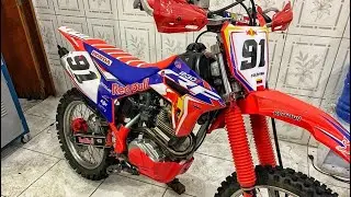 CRF 230F ano 2022