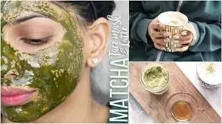 Matcha Face Mask For Bright, Glowing Skin FAST + Easy Green Latte