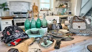 Round Top Antiques Week Finds and New Shop Decor