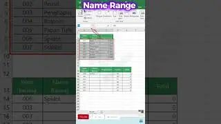 Rahasia Mudah Menggunakan Excel: Trik Name Range yang Harus Kamu Ketahui!