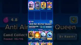BEST ARENA 17 DECK | RAM RIDER ARCHER QUEEN MEGAKNIGHT | CLASH ROYALE