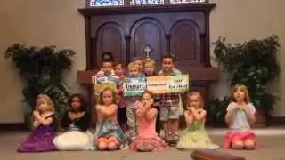 20150609 CHLG Kindergarten Graduation - Song 2