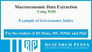 Macroeconomic Data Extraction from WDI