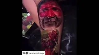 Collaboration tattoo by @juninhotattoosp @jardeltattoo & @igortentattoo
