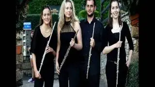 Quertett - Eugene Walckiers Flute Quartet, 3rd Mouvment