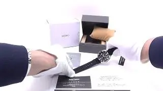 セイコー SEIKO プロスペックス PROSPEX ミニタートル ダイバー SRPC37K1 黒 海外モデル 2018年新型 程度N 大阪 寝屋川 質屋 まるぜん 中古 買取 送料無料