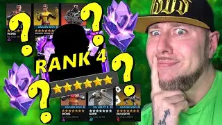 7 STAR SELECTORS PLUS NEW RANK 4 Marvel Contest of Champions