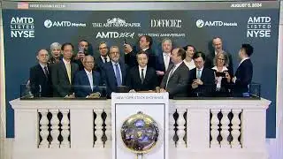 AMTD IDEA Group (NYSE: AMTD) Rings The Closing Bell&reg;