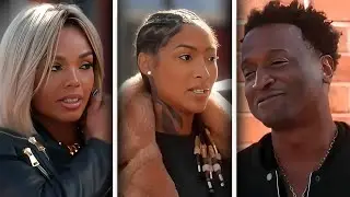 Судебное разбирательство: Кирк и Рашида борются с Жасмин за опеку &mdash; LHHATL S12B становится очень ...