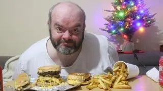 Five Guys UK Mukbang