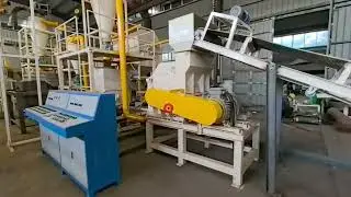 Single glass solar panel processing equipment