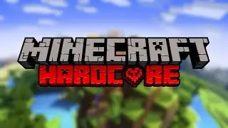 Minecraft Hardcore Series Start 1st day - Can I Survive? 🔥 LIVE