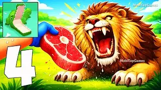🦁 Zoo &ndash; Happy Animals &ndash; Crazy Zoo Tasks & Mini Games Gameplay Part 4 (iOS, Android)