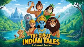 Welcome to The Great Indian Tales 🎬 | Animated Moral Stories