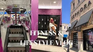 Cardio + Abs Day + Holiday Shopping | Realistic Gym & Mom Life Vlog
