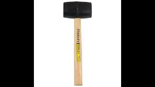 STANLEY - Rubber Mallet Hammer/680 Gram