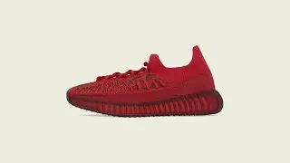 adidas YEEZY Boost 350 V2 CMPCT 'Slate Red'