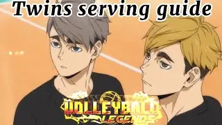 How to Serve with the Twins in Volleyball Legends | Tutorial & Tips