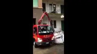 Raccolta Meccanizzata con Polipo 3 - POLI TRASPORTI