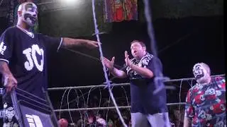 Insane Clown Posse BARBED WIRE Wrestling Chaos!
