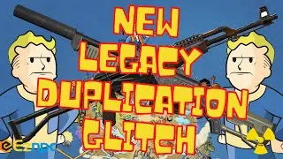 ☢️ OMG NEW FALLOUT 76 LEGACY DUPLICATION GLITCH & LEGACY GIVEAWAYS RESTARTING!