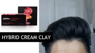 Styling My Hair | Hybrid Cream Clay by Blumaan