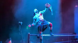 WWE LIVE Glasgow - Drew McIntyre First WWE Undisputed Champion Entrance - 2026