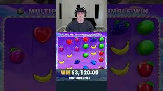 HUGE Bonus Buy On SWEET BONANZA!